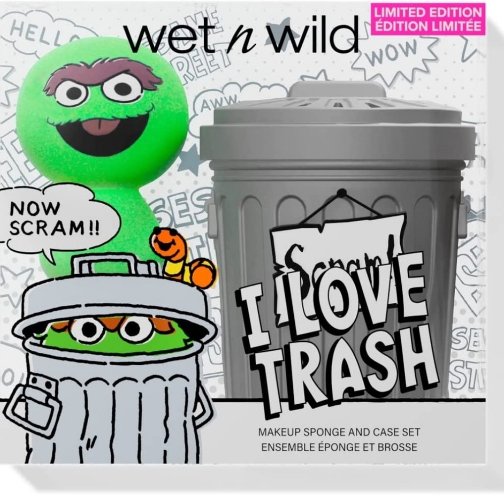 Wet N Wild Sesame Street Makeup Sponge